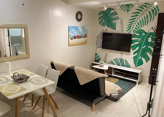 Tropical Themed 2 Bedroom * Mandaue City