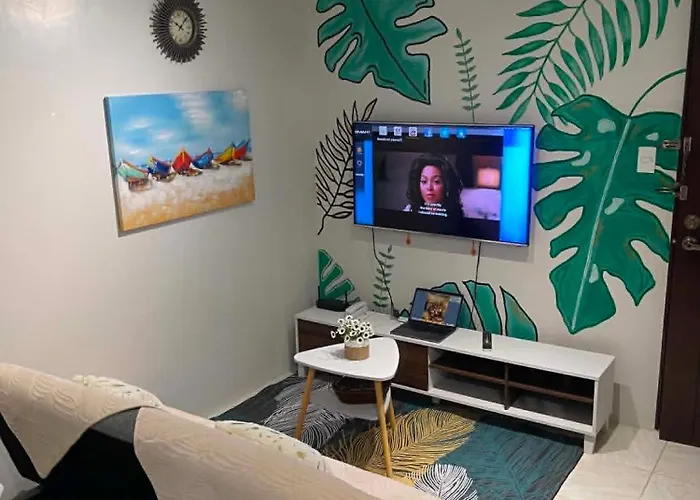 Tropical Themed 2 Bedroom Apartment Mandaue City